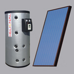 Selective Solar Water Heater Systems