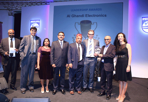 Philips Leadership Award for Al Ghandi Electronics