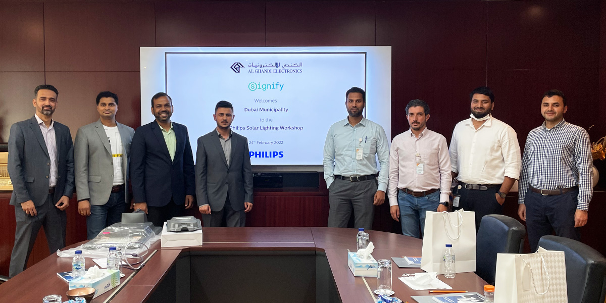 Philips Solar Lighting Workshop conducted