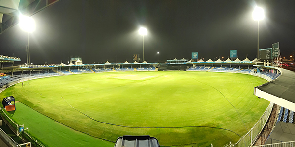Al Ghandi Electronics completes Sharjah Cricket Stadium pitch lighting upgradation.