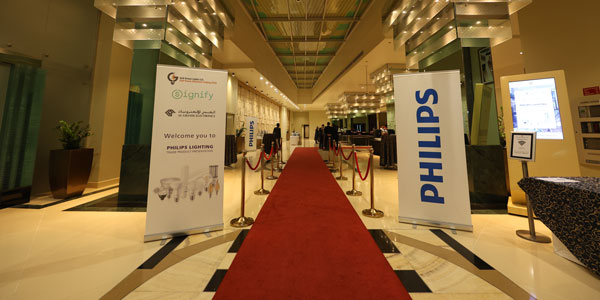 Philips Lighting Trade Product Seminar held in Dubai