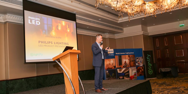 Philips LED Lighting Seminar for Hospitality Sector
