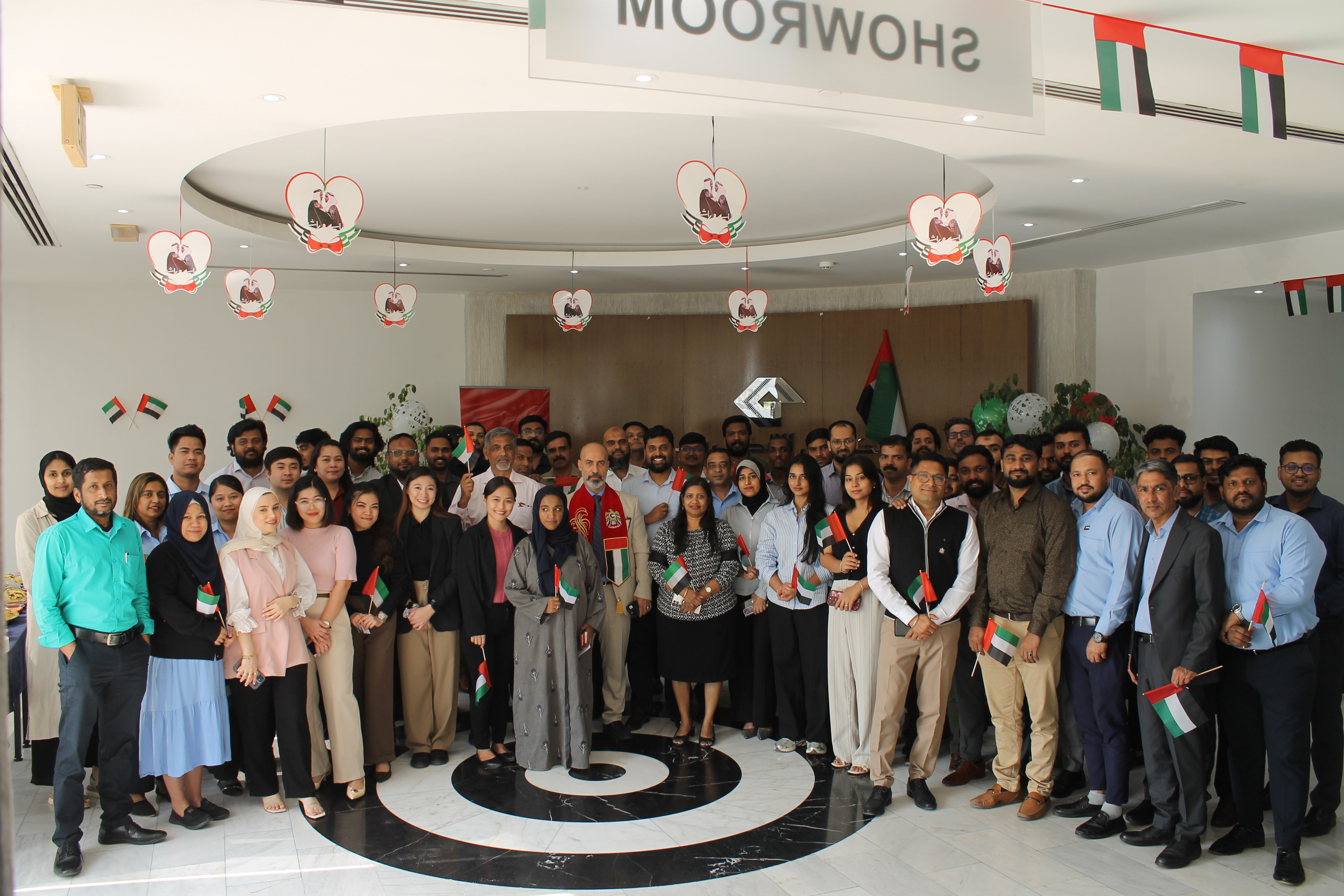EID AL ETIHAD CELEBRATED AT AL GHANDI ELECTRONICS