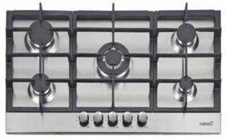 Stainless Steel Gas Hob