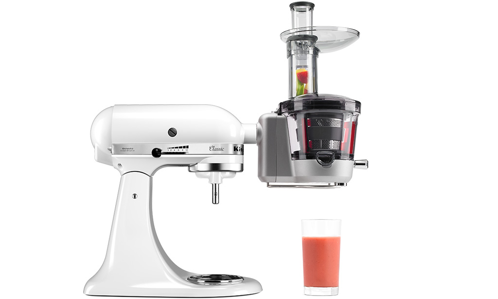 How To: Set Up the Juicer & Sauce Attachment