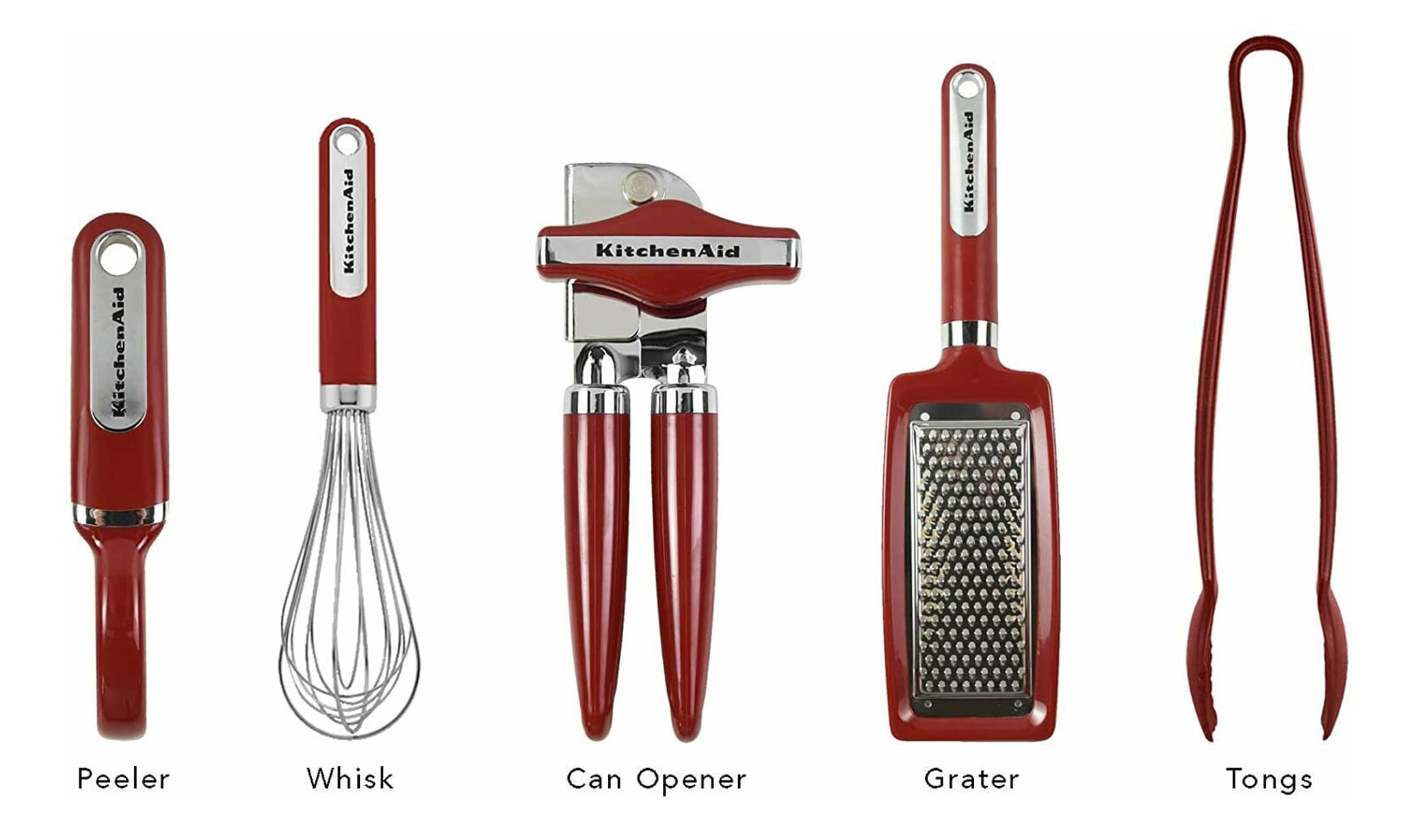 KitchenAid 17-Piece Tool and Gadget Set in the Kitchen Tools