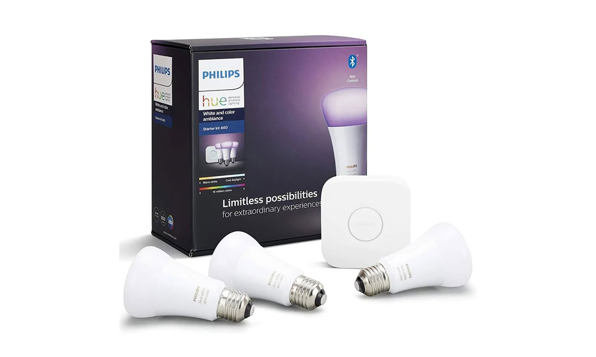 Philips Hue Single bulb E27 10W A60