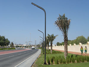 Sea Palace Entrance Road - Abu Dhabi