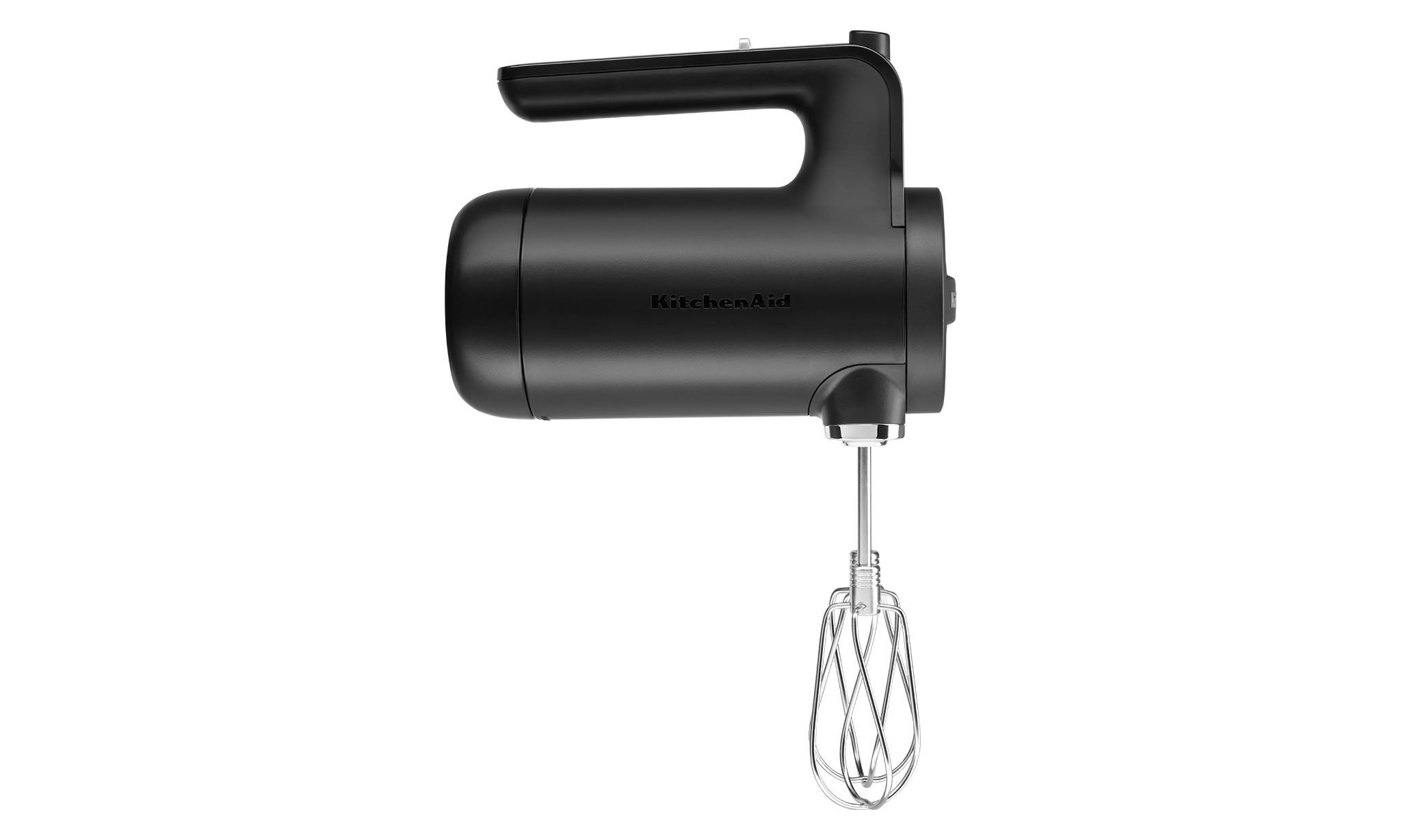 KitchenAid Cordless 7 Speed Hand Mixer helps to perfect your baked