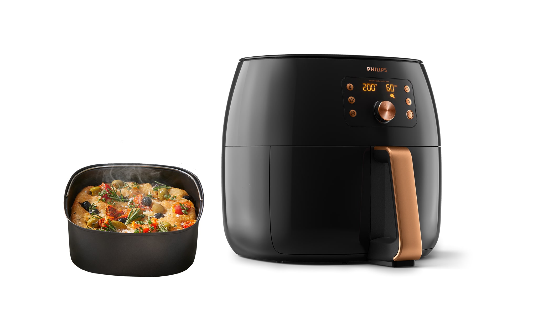 Philips Premium Airfryer XXL with Fat Removal and Rapid Air