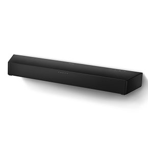 Philips Soundbar 2.0 with built-in subwoofer