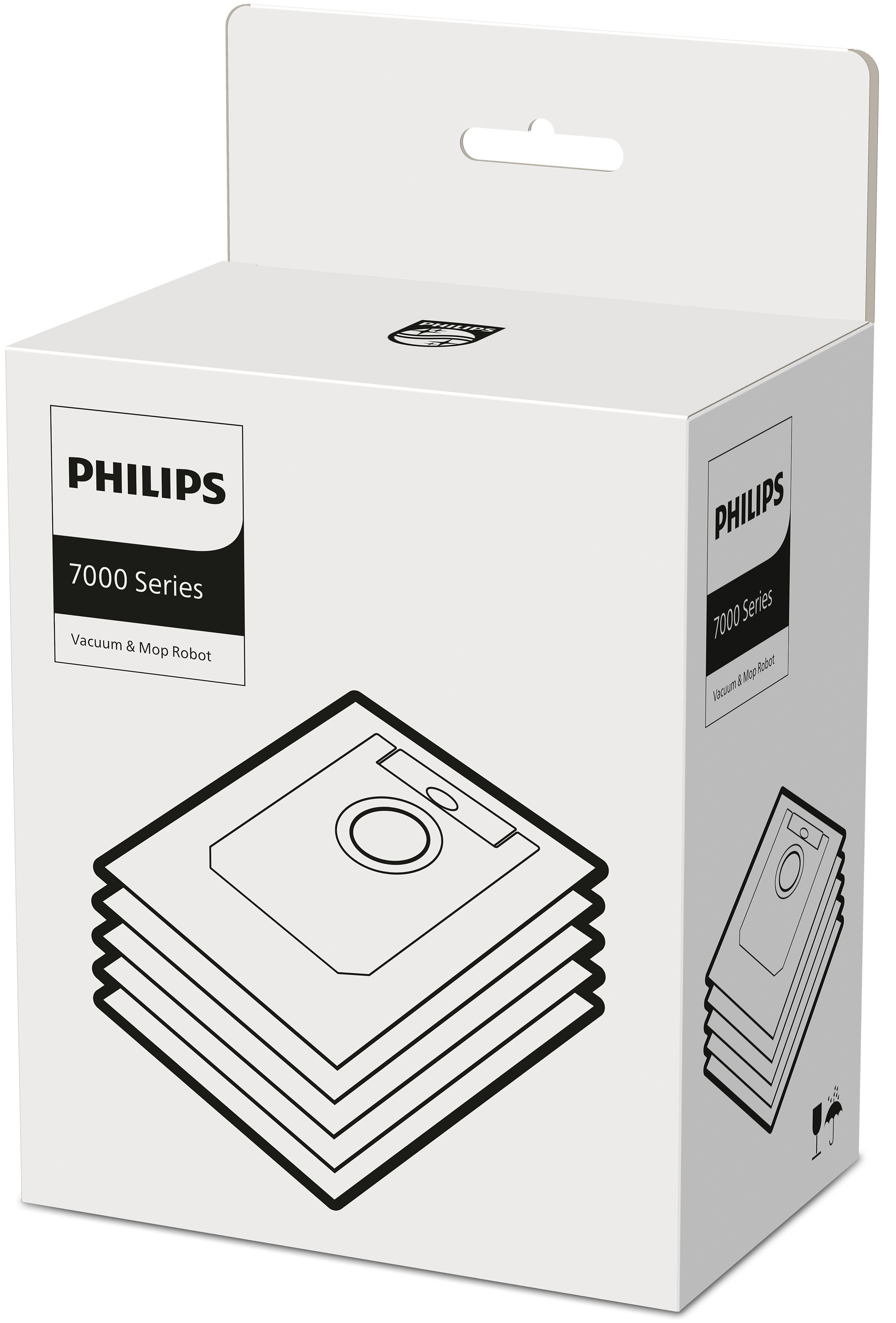 Philips Dust bags for HomeRun 7000 Vac and Mop robots