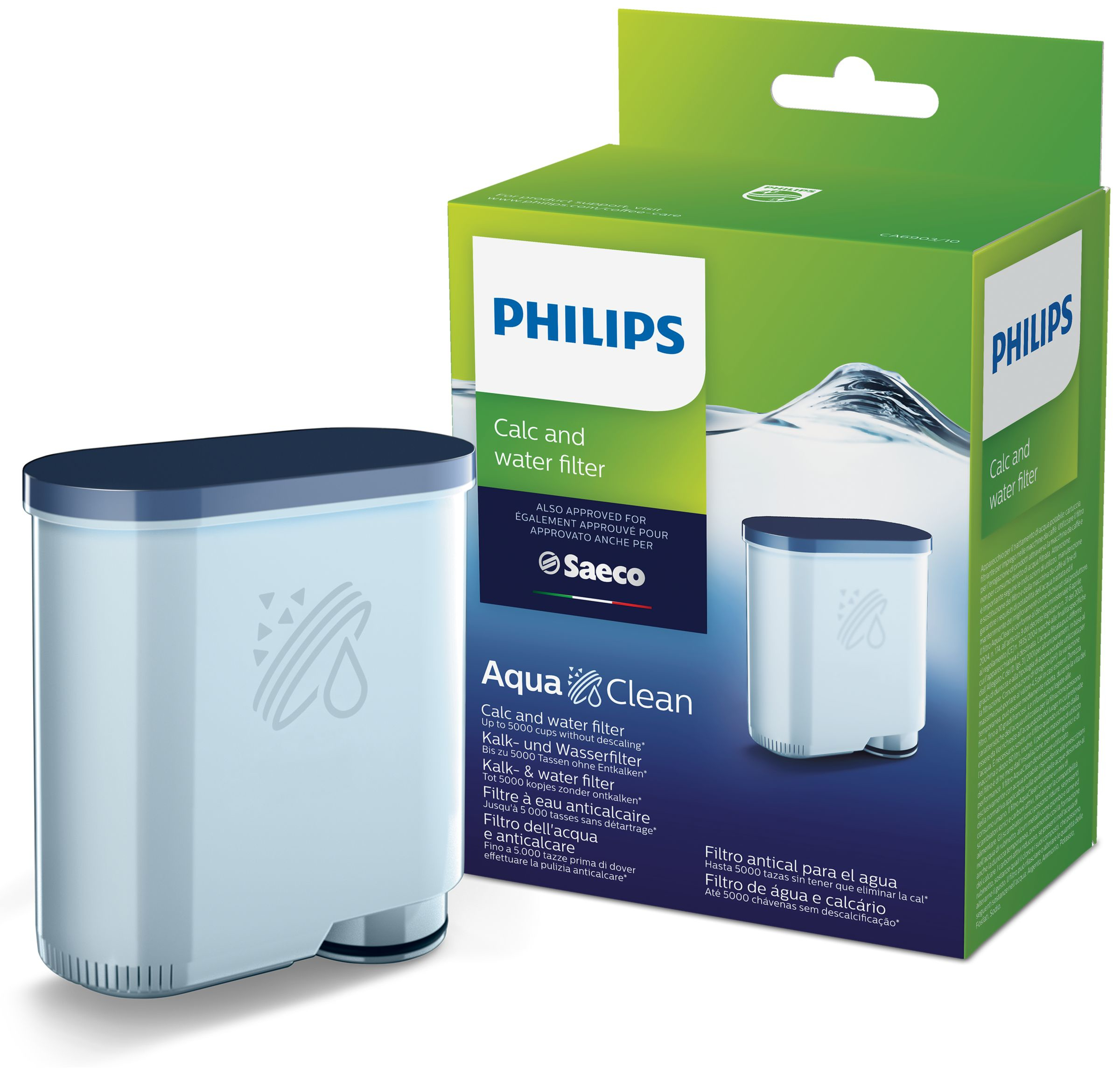 Philips Calc and Water filter