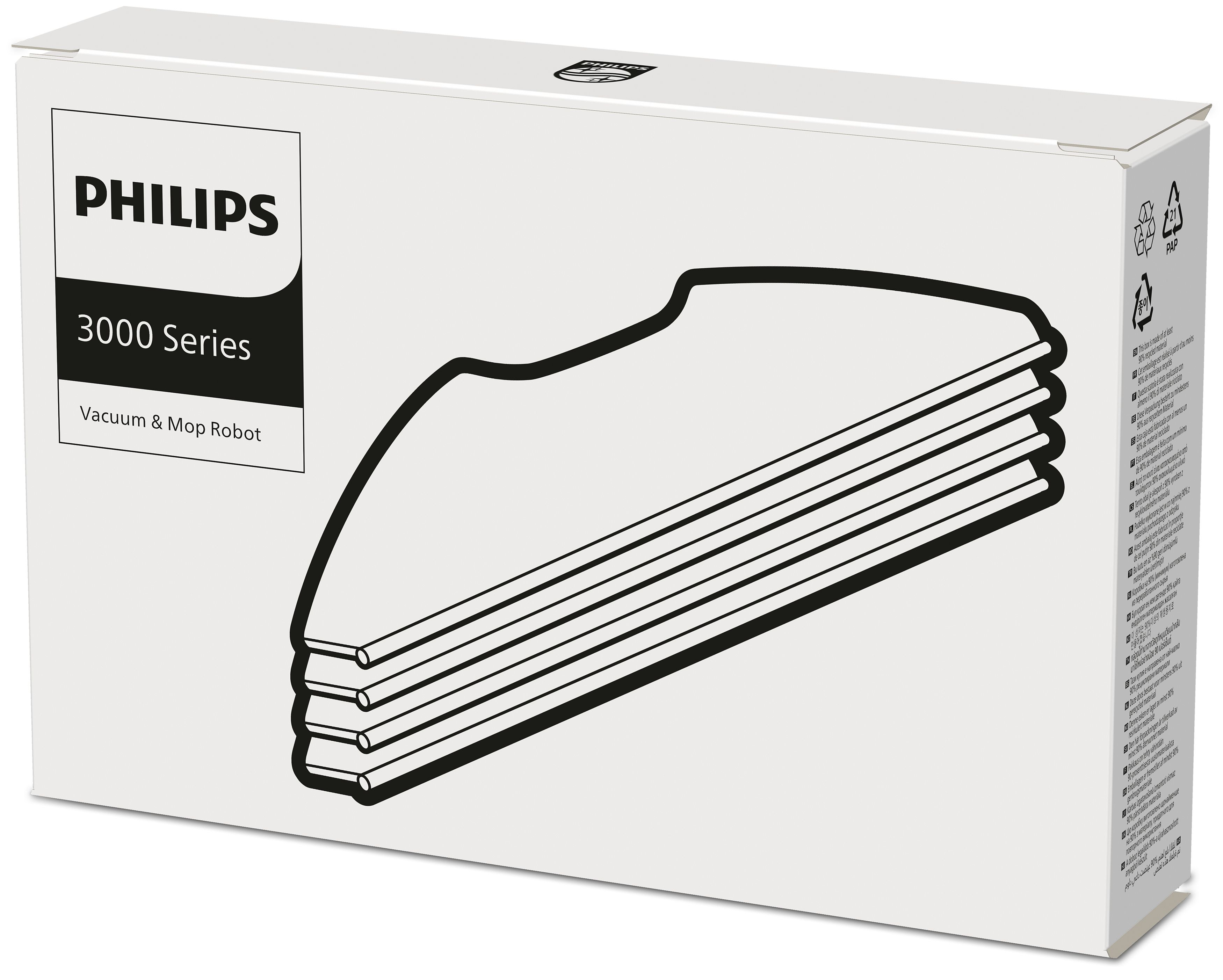 Philips HomeRun Mop pads for HomeRun 3000 robots