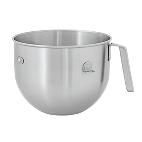 KitchenAid Stainless Steel Mixing Bowl with J-handle 6.6L