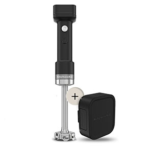 Cordless Hand Blender with Battery - KITCHENAID GO