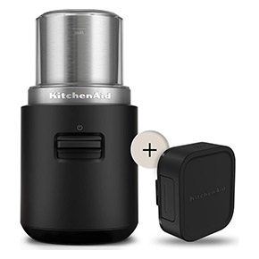 Cordless Coffee Grinder with Battery - KITCHENAID GO