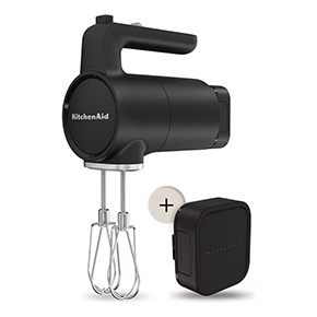 Cordless Hand Mixer with Battery - KITCHENAID GO