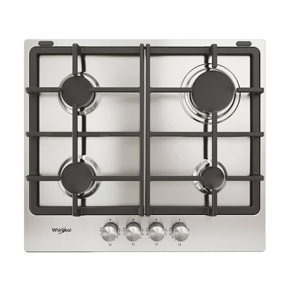 Whirlpool Gas Hob: 4 Gas Burners