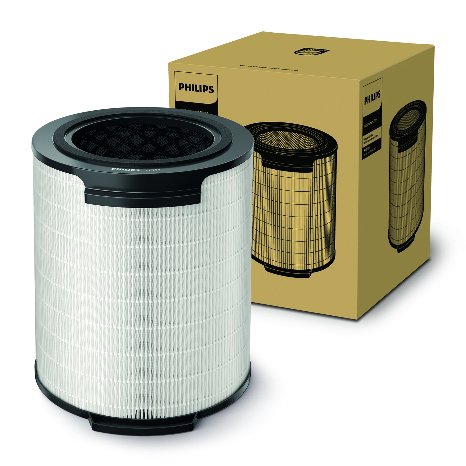 Philips Genuine Replacement Filter Integrated 3-in-1