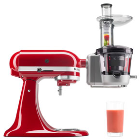KitchenAid Maximum Extraction Slow Juicer and Sauce Attachment