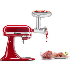 KitchenAid Metal Food Grinder Attachment