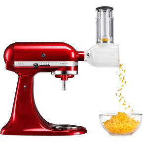 KitchenAid Rotor Vegetable Slicer and Shredder accessory