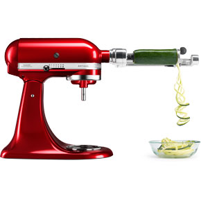 KitchenAid Spiralizer with peel, core and slice
