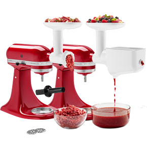 KitchenAid Food Grinder and Strainer Set