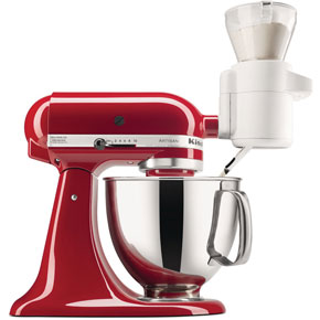 KitchenAid Sifter and Scale Attachment