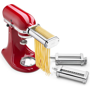 KitchenAid 3-Piece Pasta Roller and cutter accessory set