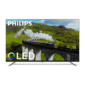 Philips 50” 4K UHD QLED TV