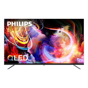 Philips 65” 4K UHD QLED TV