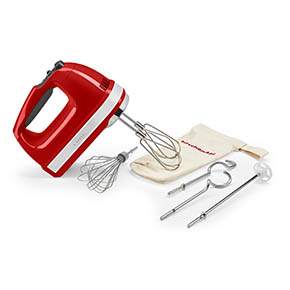 KitchenAid 9 Speed Digital hand Mixer