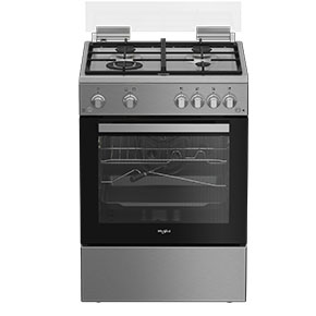 Whirlpool Gas Freestanding Cooker: 60cm