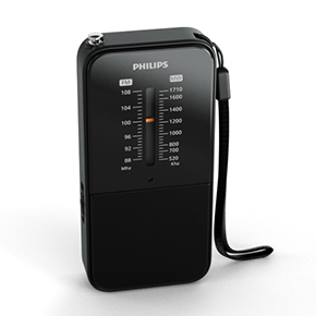 Philips Portable FM/AM radio