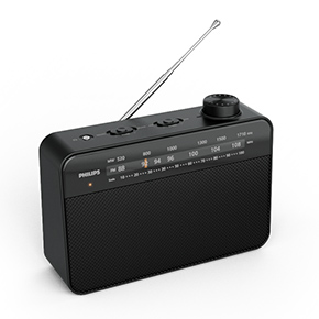 Philips Portable FM/AM radio