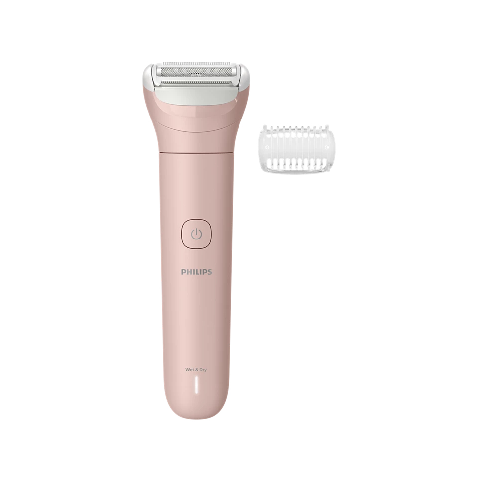 Philips Series 6000 Lady Shaver Cordless shaver, Wet & Dry