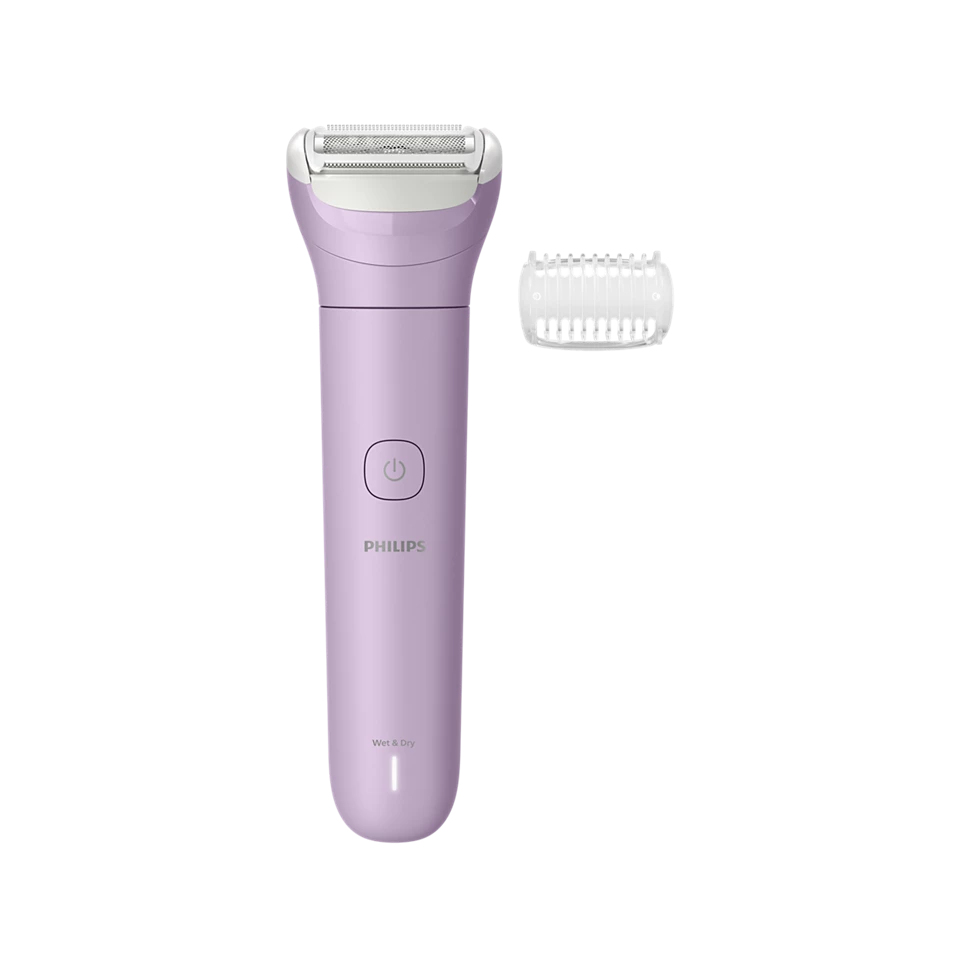 Philips 6000 series Lady Shaver Cordless shaver, Wet & Dry