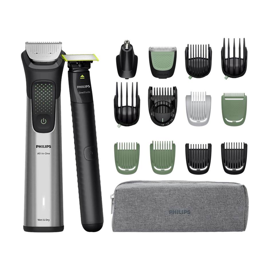 Philips MG9535/15 All-in-One Trimmer 9000 Series 17 in 1 Trimmer