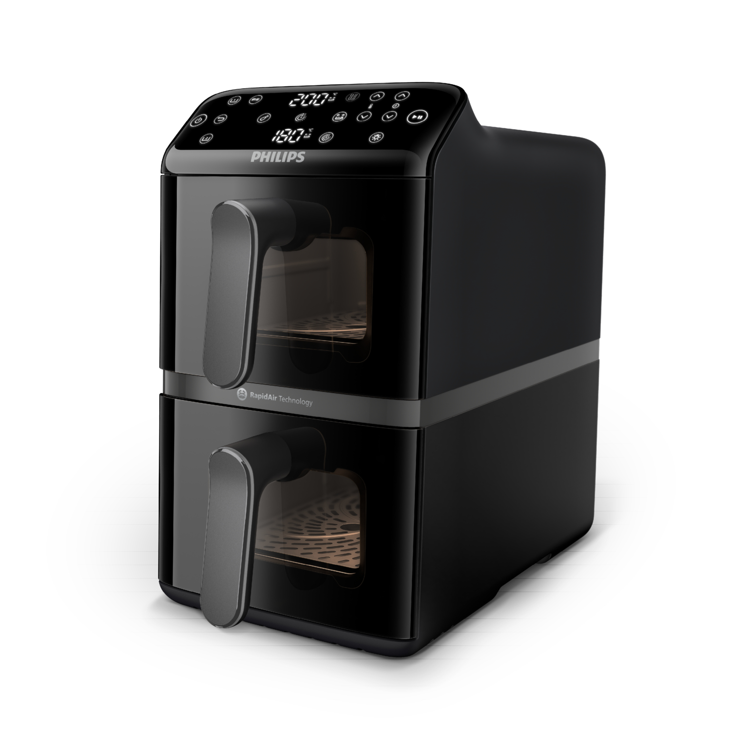 Philips 4000 Series Airfryer Stacked Dual Basket