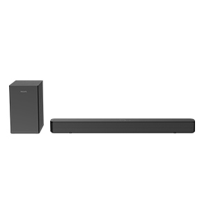 Philips Soundbar 2.1 with wireless subwoofer