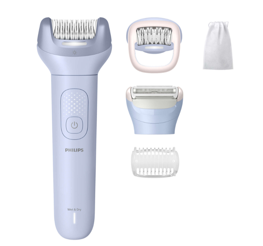 Philips Series 8000 Cordless Epilator Wet & Dry