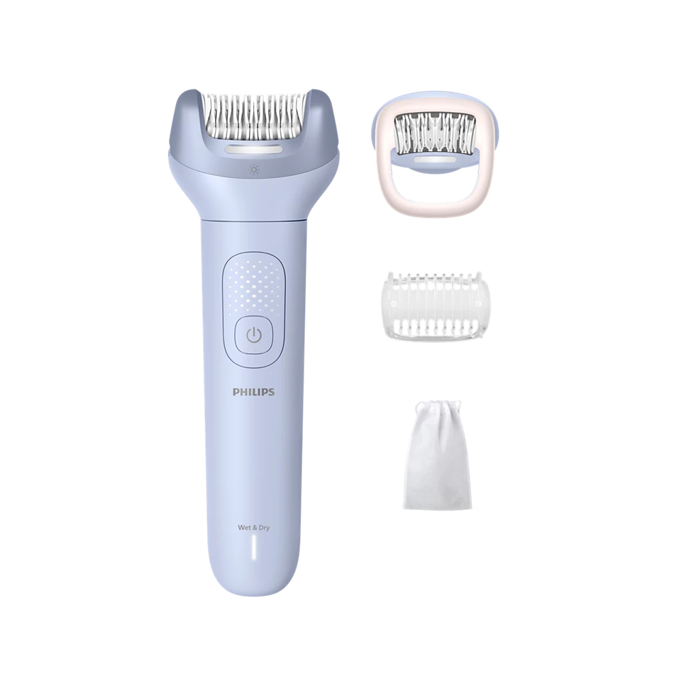 Philips 8000 Series Cordless Epilator Wet & Dry