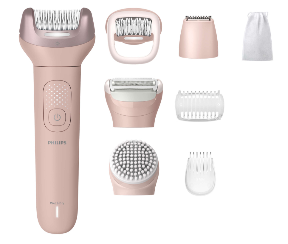 Philips Series 9000 BRE719/00 Cordless Epilator Wet & Dry