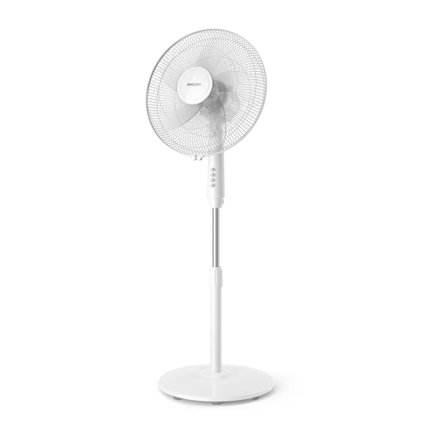 Philips Series 600 Pedestal Fan White