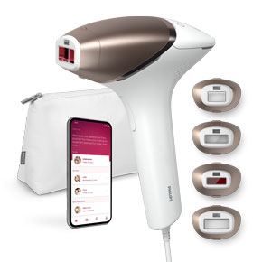 Philips Lumea IPL 8000 Series Hair Removal Device with SenseIQ