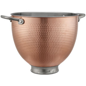 KitchenAid Copper Mixing Bowl 4.7L - Hammered