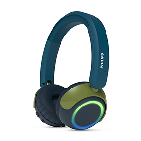 Philips Kids' Wireless on-ear Headphones