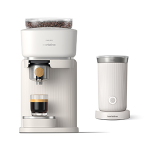 Philips Baristina Semi-Automatic Espresso Machine + Philips Baristina Milk frother